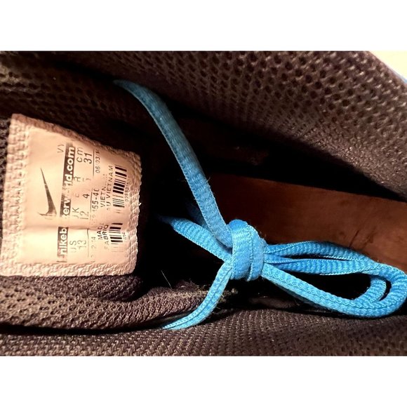 Nike Air Max Stutter Step 2 Basketball Shoes Mens 13 Blue Bright Mango Athletic - Picture 10 of 10